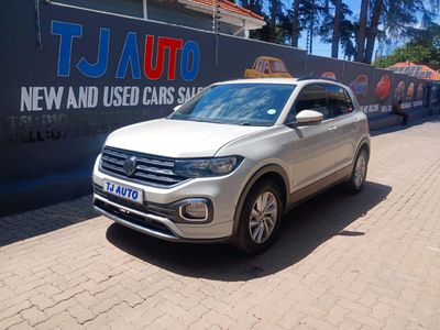 2024 Volkswagen T-Cross 1.0 TSI Comfortline Auto