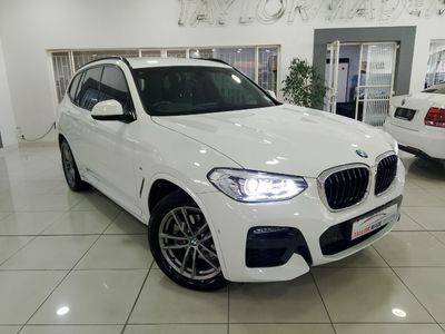 2021 BMW X3 xDrive20d M Sport