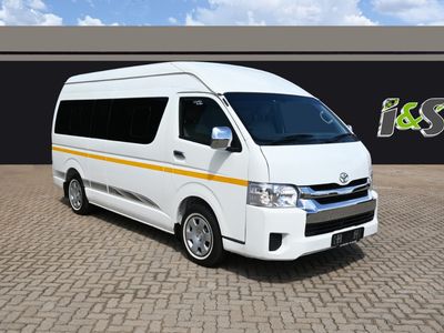 2018 Toyota Quantum 2.5 D-4D 14-seat
