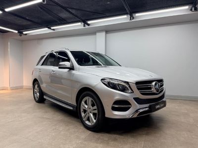 2017 Mercedes-Benz GLE 350d 4Matic