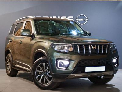 2025 Mahindra Scorpio N 2.2D 4X4 Auto Z8l