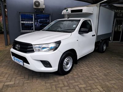 2016 Toyota Hilux Hilux Single Cab SC 2.4 GD 5MT A/C (FRIDGE BODY)