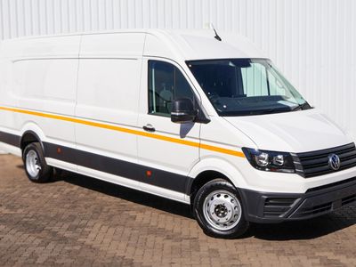 2026 Volkswagen Crafter 50 2.0TDI 120kW Xlwb Panel Van Auto