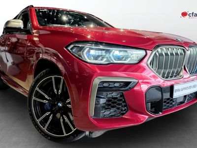 2022 BMW X6 M50d