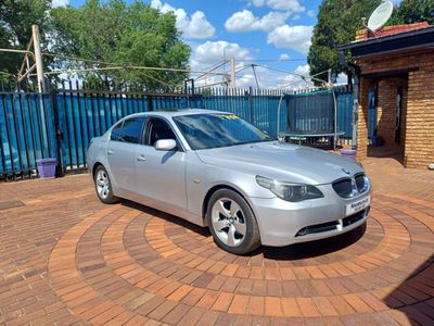 2004 BMW 5 Series 530d Exclusive Auto
