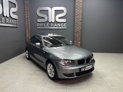 2010 BMW 1 Series 120d Coupe Auto