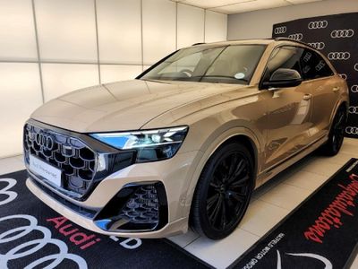 2025 Audi SQ8 Quattro Auto Black Edition (373kw)