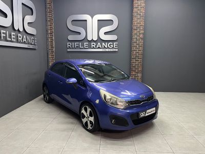 2012 Kia Rio 1.4 Tec 5-dr