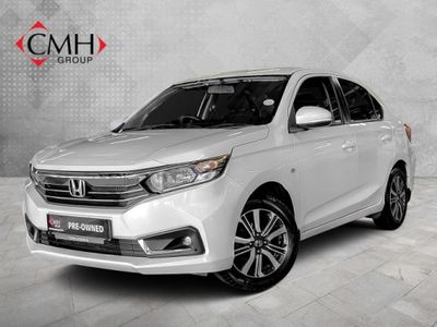 2019 Honda Amaze 1.2 Comfort Auto