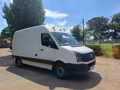 2017 Volkswagen Crafter 35 2.0 Tdi 80kw F/c P/v