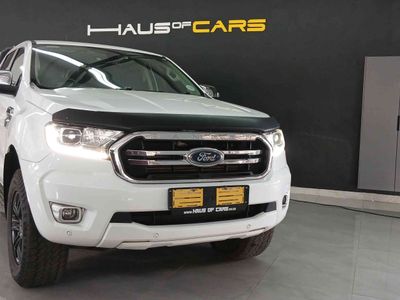 2021 Ford Ranger 2.0D XLT Auto Double-Cab