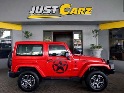 2014 Jeep Wrangler 3.6 V6 Sahara 2-dr Auto