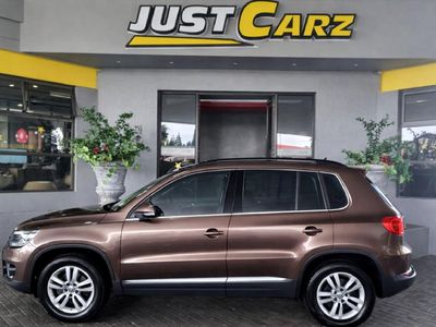 2015 Volkswagen Tiguan 2.0 TDI Bluemotion Trend - Fun