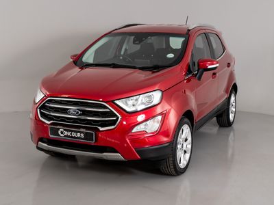 2021 Ford EcoSport 1.0 EcoBoost Titanium Auto