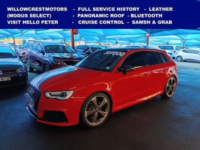 2016 Audi RS3 Sportback quattro