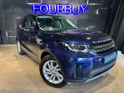 2017 Land Rover Discovery 3.0 TD6 SE