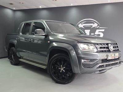 2018 Volkswagen Amarok 3.0 TDI Highline EX 4Motion Auto Double-Cab