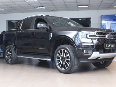 2026 Ford Ranger 3.0TD V6 Platinum 4WD Double-Cab