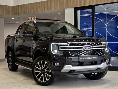 2026 Ford Ranger 3.0TD V6 Platinum 4WD Double-Cab