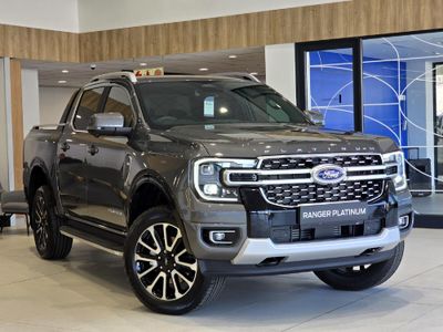 2026 Ford Ranger 3.0TD V6 Platinum 4WD Double-Cab