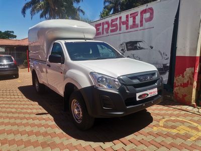 2022 Isuzu D-Max 250 Fleetise Single-Cab (Diesel,Manual)