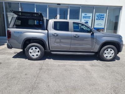 2025 Volkswagen Amarok 2.0 TDI 125kW 4Motion Life Auto Double-Cab