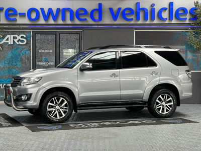 2015 Toyota Fortuner 3.0 D-4D 4x4 Auto