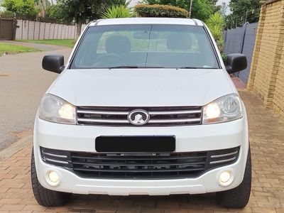 2022 GWM Steed 5 2.2 MPi Workhorse Single-Cab