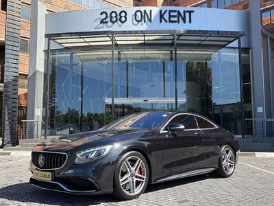 2016 Mercedes-AMG S-Class S63 AMG Coupe