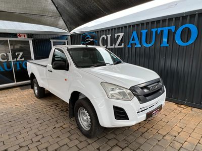 2020 Isuzu D-Max 250 HO Fleetside Safety Single-Cab