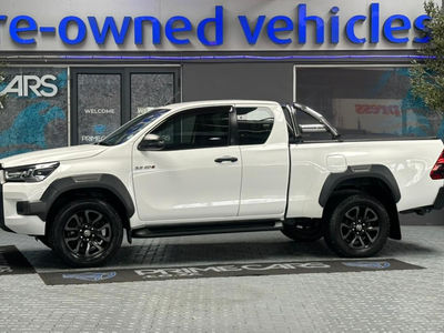 2020 Toyota Hilux 2.8 GD-6 Raised Body Legend Extended Cab