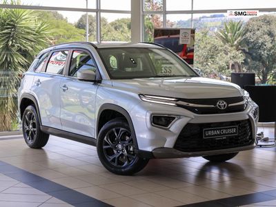 2026 Toyota Urban Cruiser 1.5 XR