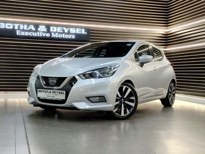 2020 Nissan Micra 1.0T Acenta Plus (84kW)