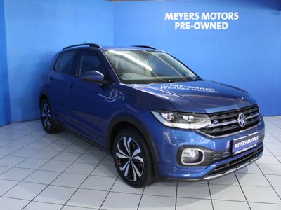 2022 Volkswagen T-Cross 1.0 TSI Comfortline