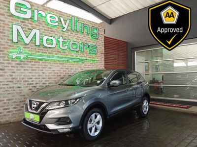 2018 Nissan Qashqai 1.2T Acenta
