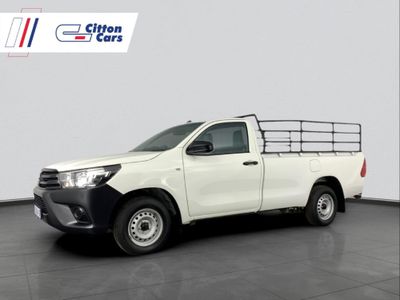 2023 Toyota Hilux 2.0 VVTi Single-Cab
