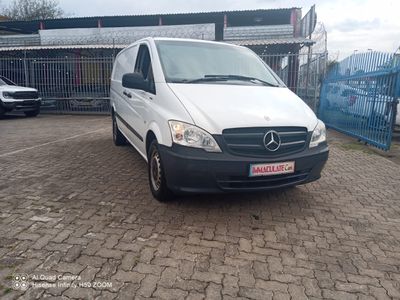 2012 Mercedes-Benz Vito 113 CDI Function