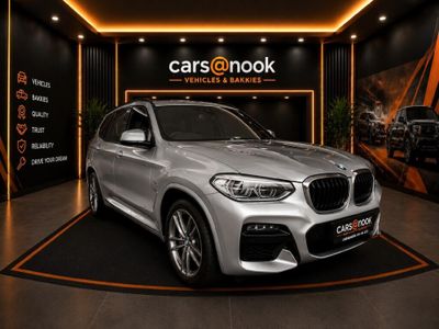 2021 BMW X3 xDrive20d M Sport