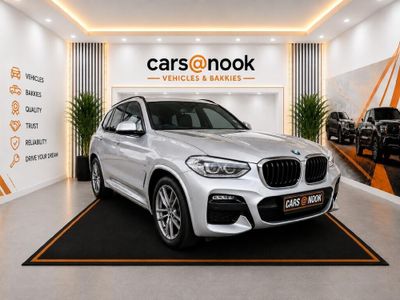 2021 BMW X3 xDrive20d M Sport