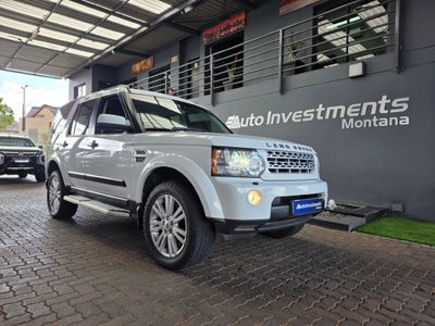 2012 Land Rover Discovery 4 3.0 TD | SD V6 SE