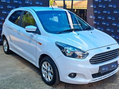 2017 Ford Figo 1.5 Trend 5-dr
