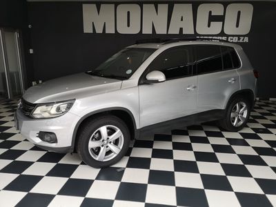 2015 Volkswagen Tiguan 2.0 TDI Track - Field 4Motion Auto