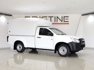 2021 Isuzu D-Max 250C Single-Cab