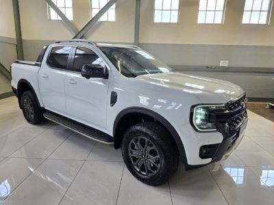 2026 Ford Ranger 2.0 Bi-Turbo Wildtrak Double Cab Auto