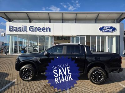 2026 Ford Ranger 2.0D Bi-Turbo Wildtrak X AWD Double-Cab Auto
