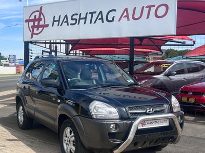 2006 Hyundai Tucson 2.7 V6 GLS Auto