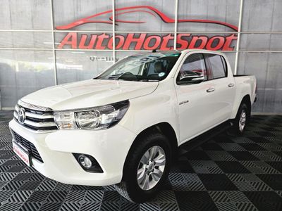 2016 Toyota Hilux 2.8 GD-6 Raised Body Raider Double-Cab