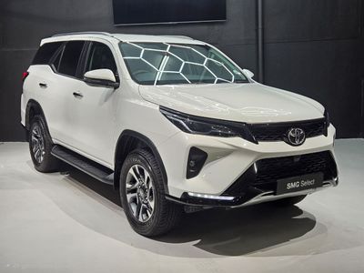 2025 Toyota Fortuner 2.4 GD-6 R/B Auto