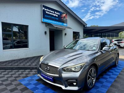 2015 Infiniti Q50 2.2 D Sport Auto
