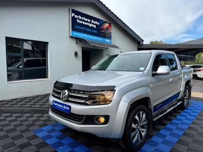 2015 Volkswagen Amarok 2.0 BiTDI Highline (132kW) Auto Double-Cab